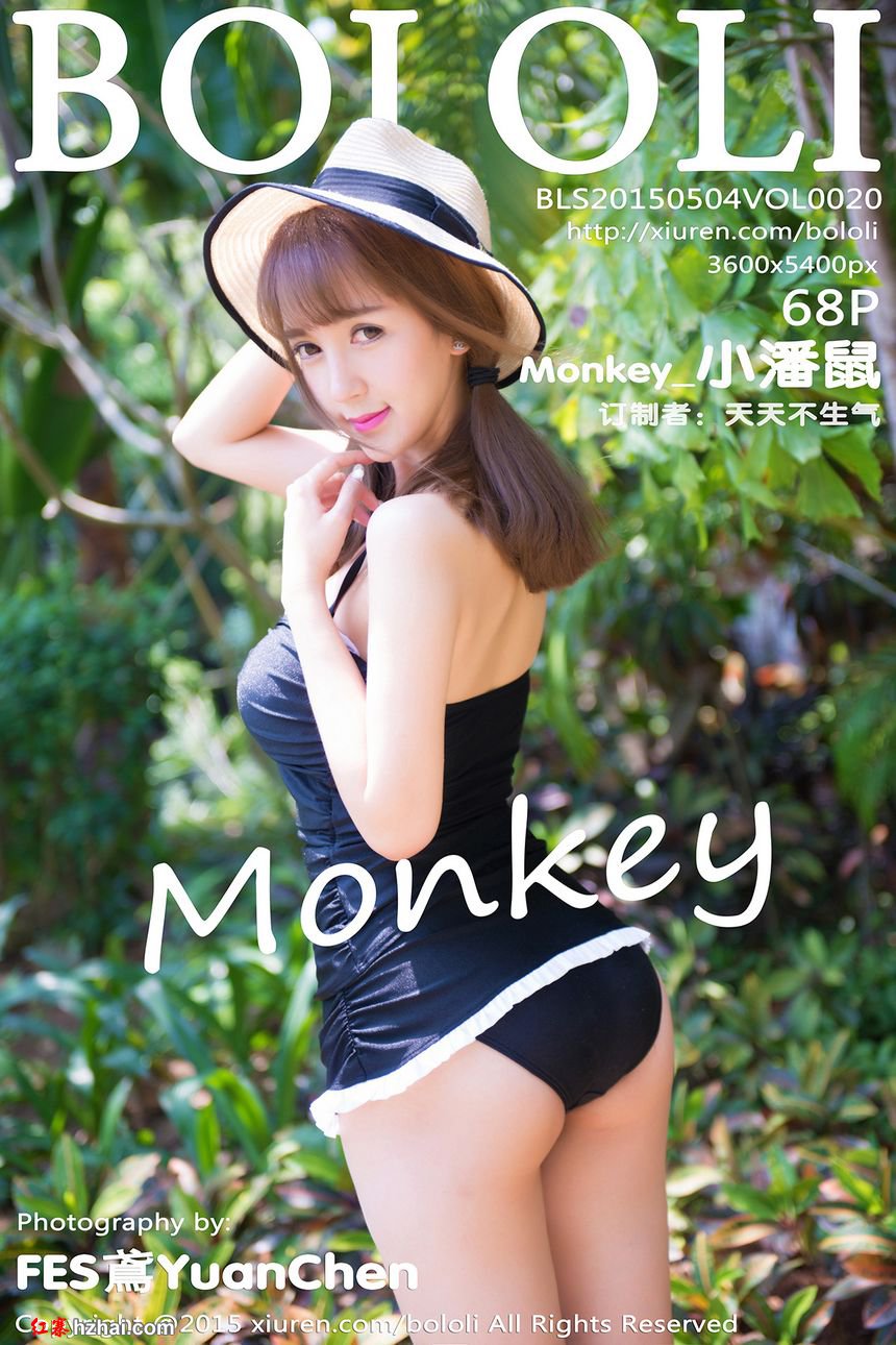 [BoLoli] 2015.05.04 VOL.020 Monkey_小潘鼠 [68 1P300M].jpg