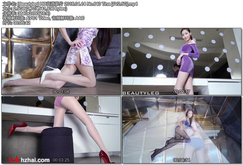 [Beautyleg] HD高清影片 2016.04.14 No.640 Tina [1V2.5G].jpg